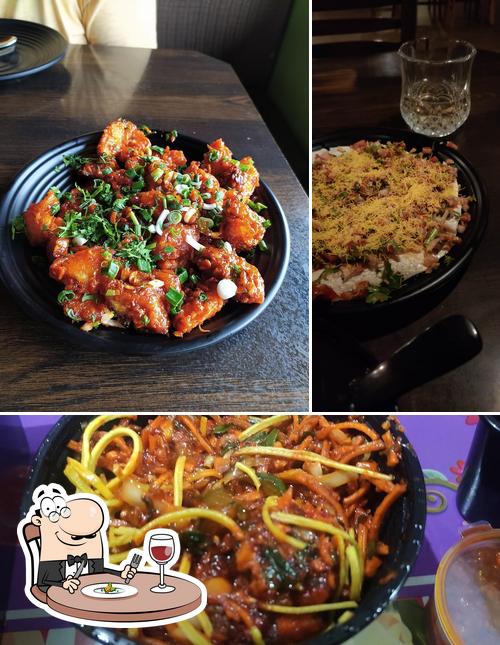 Food at SPICES Family Resto-Bar