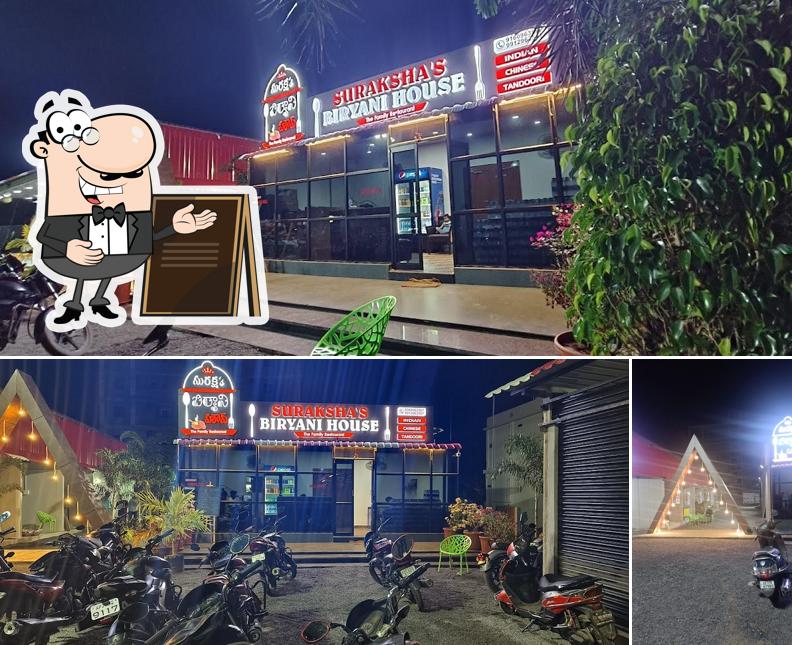 Check out how SURKASHA BIRYANI HOUSE looks outside
