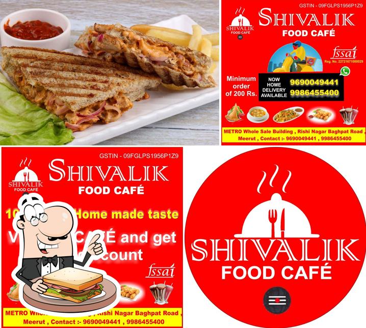 Grilled cheese sandwich at Shivalik Food Cafe