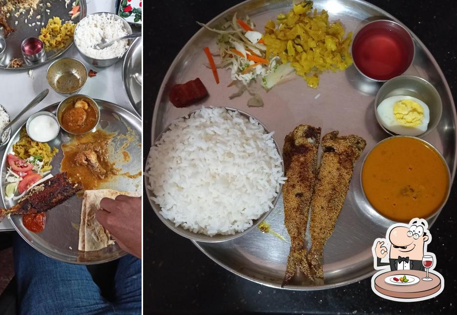 Food at Shivam Cafe