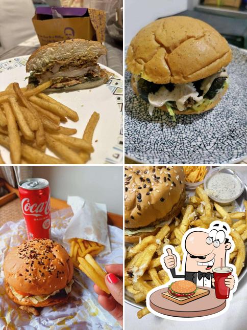 Try out a burger at Speak Burgers by Vicky Ratnani