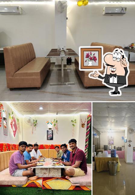 The interior of The Buffet At Haridwar