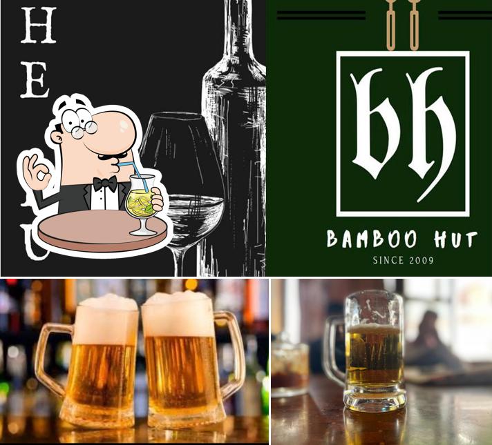 Try a drink from the menu