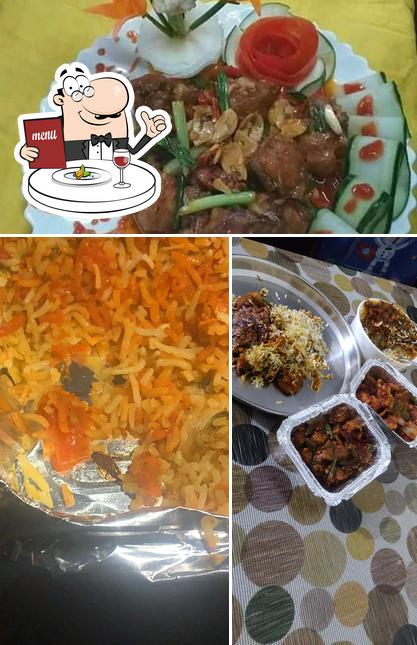 Meals at Timtim kitchen