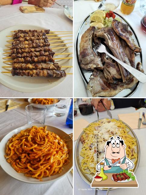 Costolette di maiale al Trattoria Da Peppina