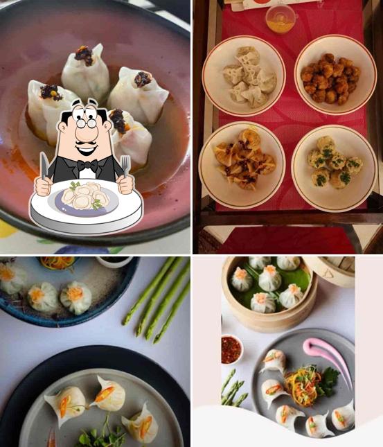 Dumplings at Umami Asian Kitchen