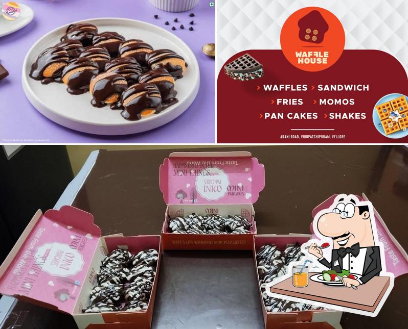 Meals at Waffle Plum House