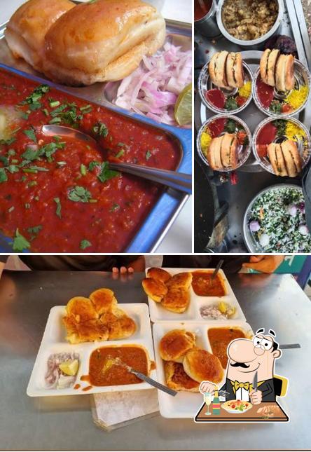 Meals at shree nath pavbhaji center