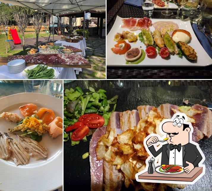 Cibo al Ristorante Agueta du Sciria