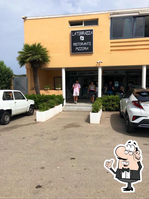 Siediti a un tavolo di Ristorante La Terrazza