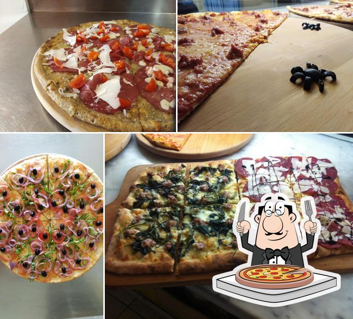 Prenditi una pizza a Sapor di Pizza