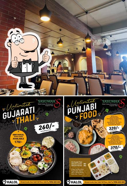 See the image of Sasumaa Gujarati Thali & Multi Cuisine Restaurant (Halol)