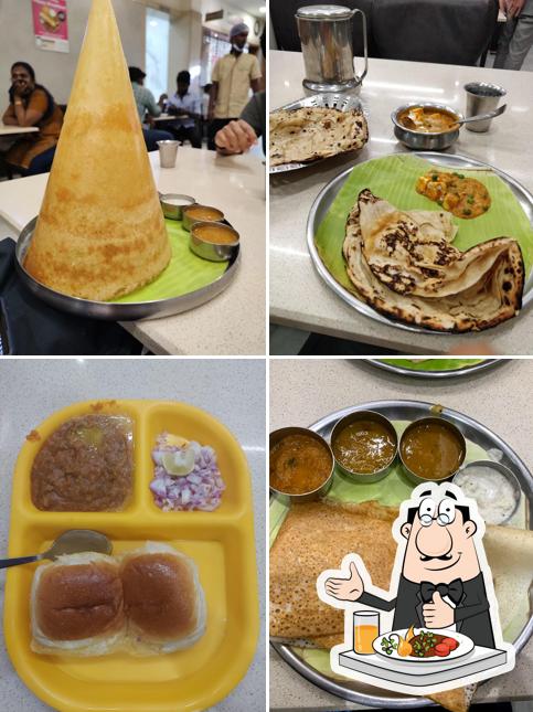 Food at Shri Gowri Krishnaa