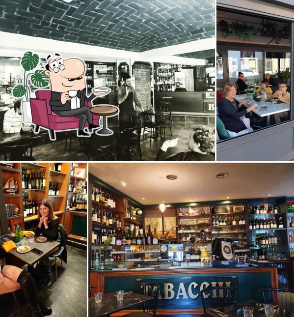 Siediti a un tavolo di Smoking Wine Bar