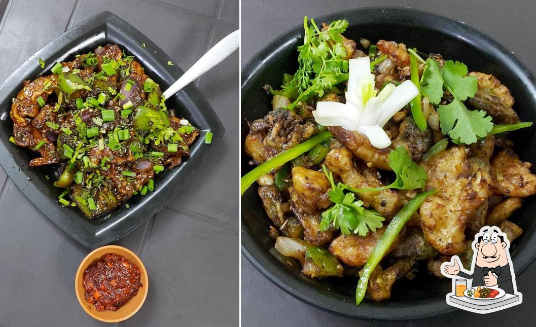 Meals at Spice N Spicy Chinese Restaurant