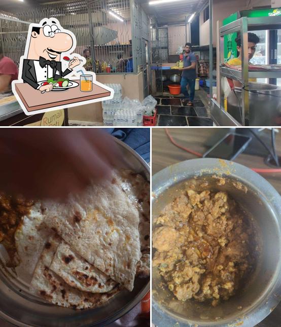 Meals at Sri Ganesh Food court