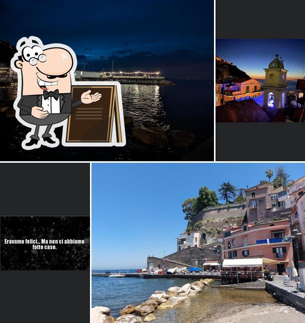 Gli esterni di Trattoria Da Emilia