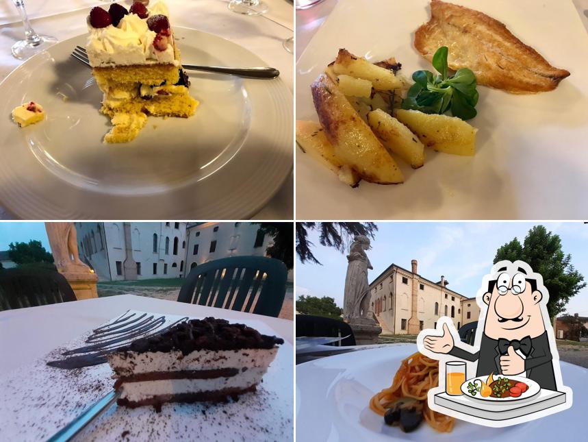 Platti al Villa Salom