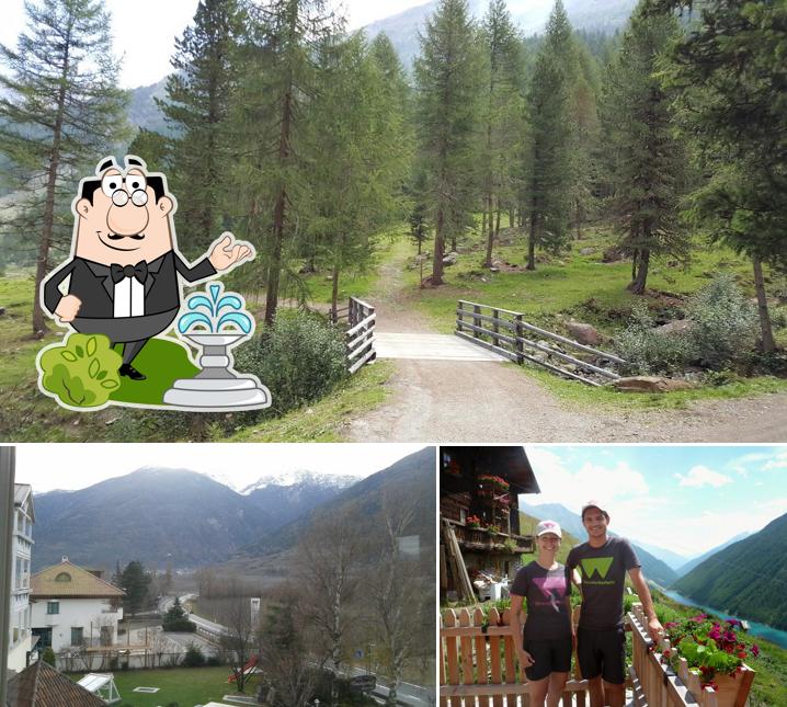 Gli esterni costituiscono una caratteristica importante di Hotel per escursionisti e ciclisti Vinschgerhof