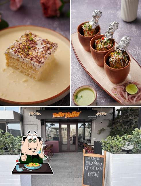 The restaurant's food and interior
