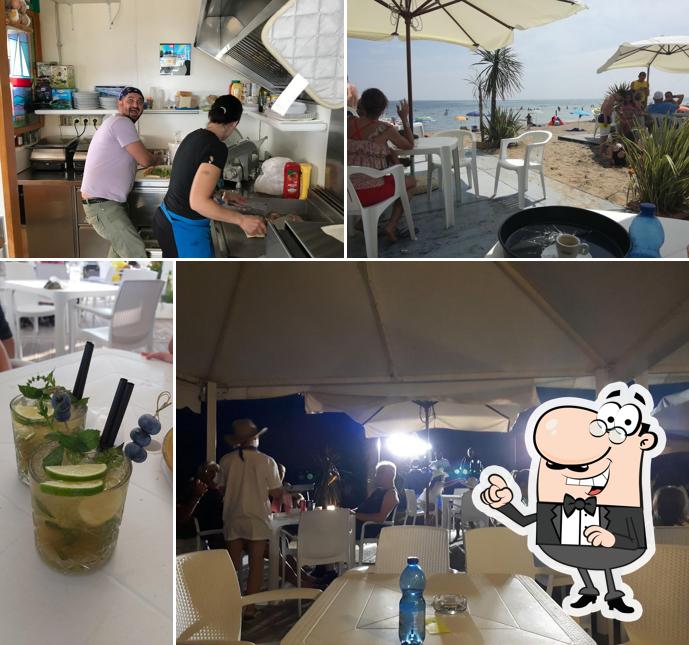 Gli interni di sunshine bar