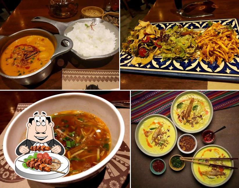 Food at Burma Burma Restaurant & Tea Room Food at Burma Burma Restaurant & Tea Room