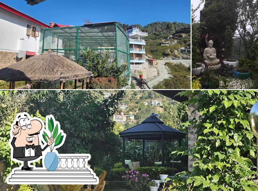 Check out the outside part of Shivalaya Resort by Evaan, Ghorakhal, Nainital