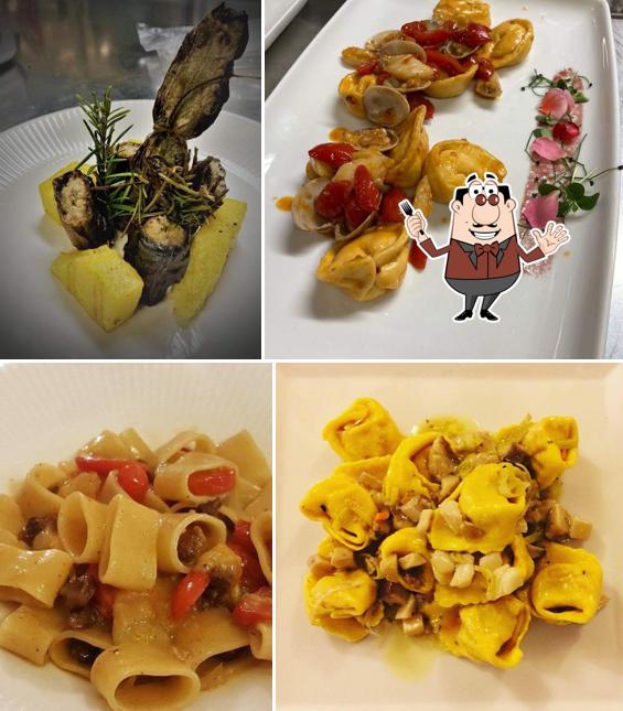 Cibo al La Comacina