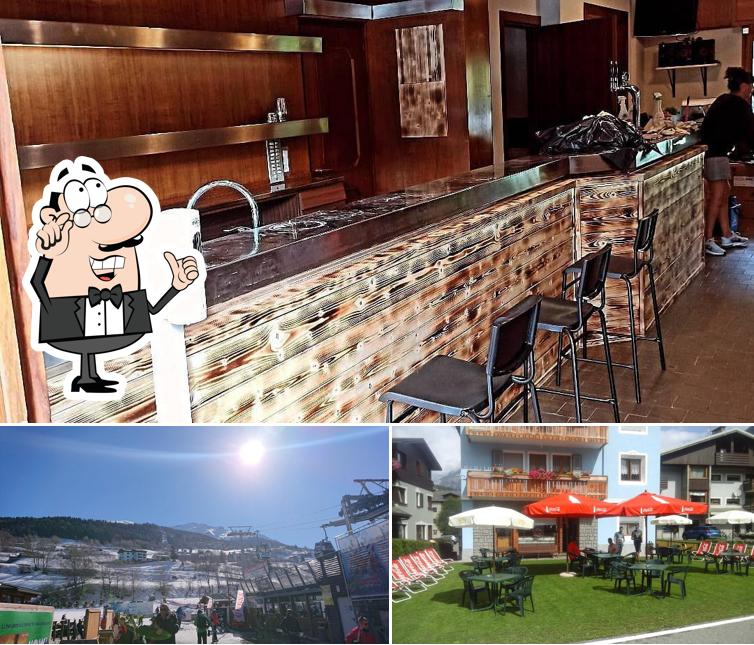 Tra le varie cose da Bar Big Ben Bormio si possono trovare la interni e esterno