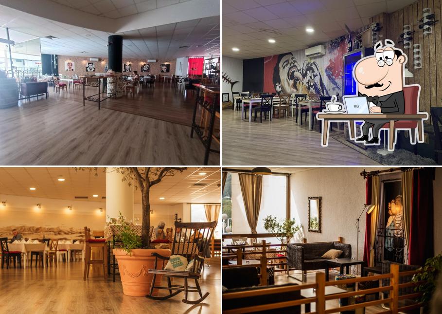 Dai un'occhiata agli interni di Restaurant Pizzeria Dir