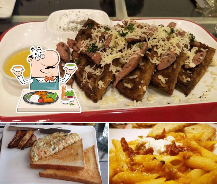 Food at Madison & Pike