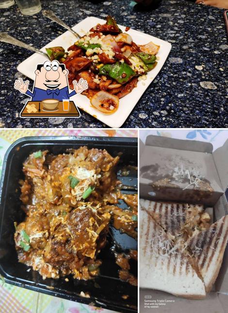 Meals at Naveen Juice and Ice Cream Parlour