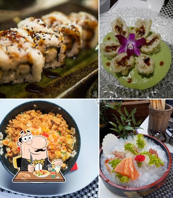 Cibo al Ristorante Oki Nawa