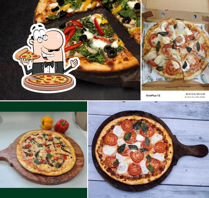 Pizza is the world's most beloved fast food