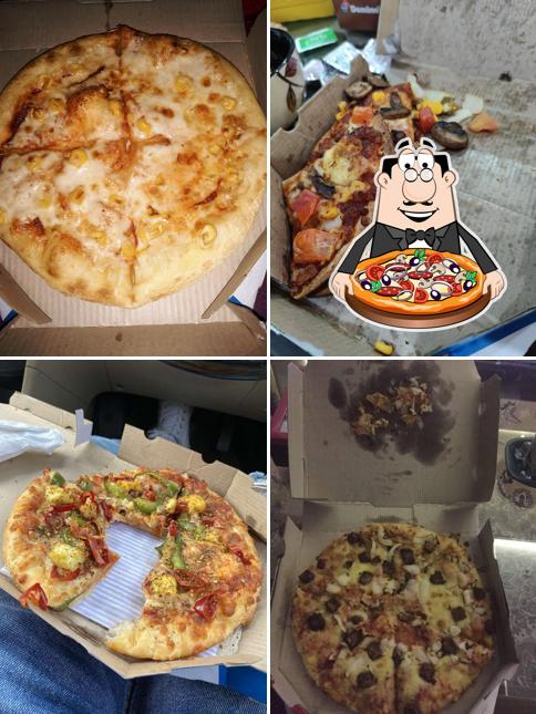 Pick pizza at Domino's Pizza SAS Nagar, Kharar