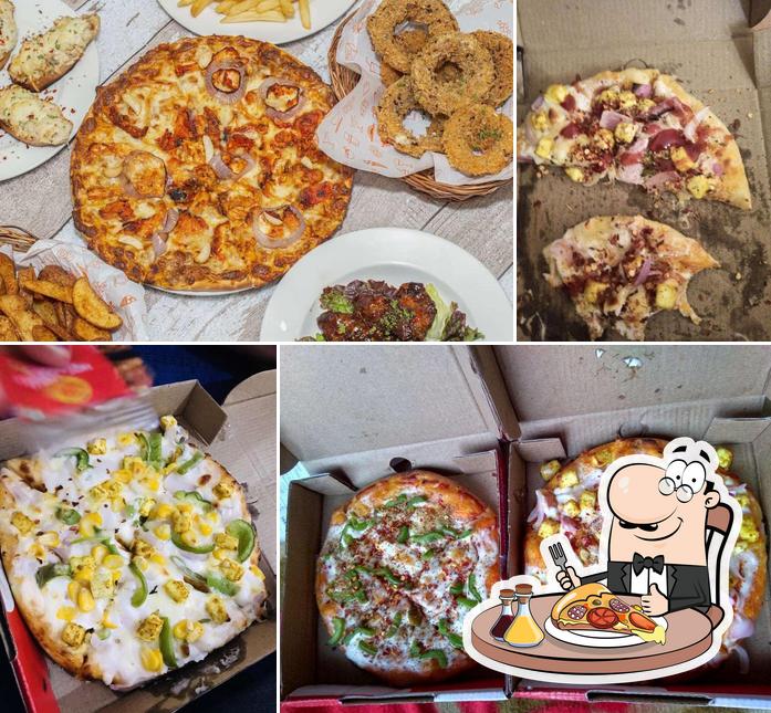 Try out various kinds of pizza