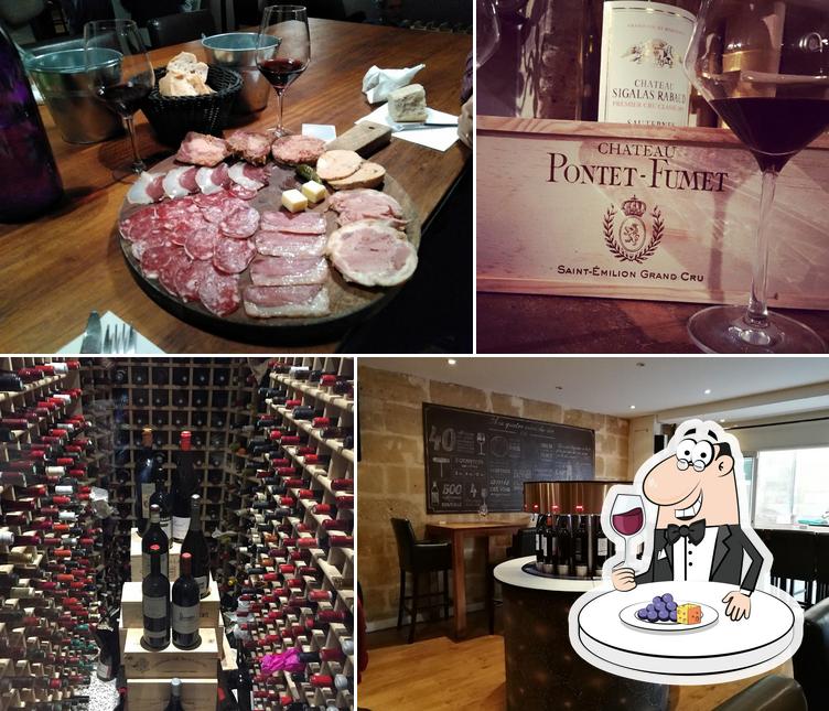 Restaurant Bar Aux Quatre Coins du Vin Bordeaux