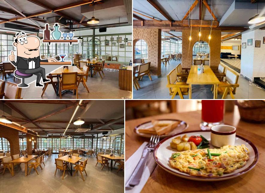The interior of 154 Breakfast Club