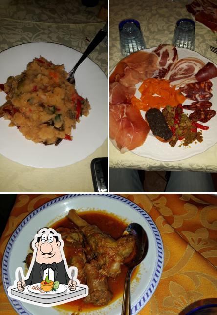 Cibo al Agriturismo Fuoco