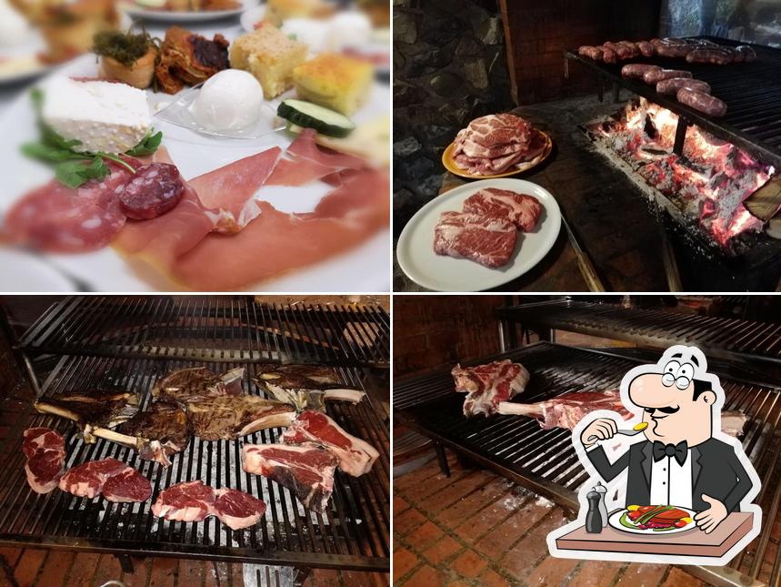 Cibo al Alla Reggia del Contadino