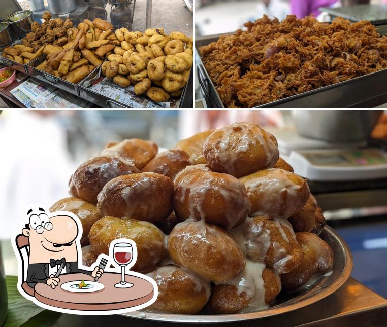 Meals at Annai Coffee Bar