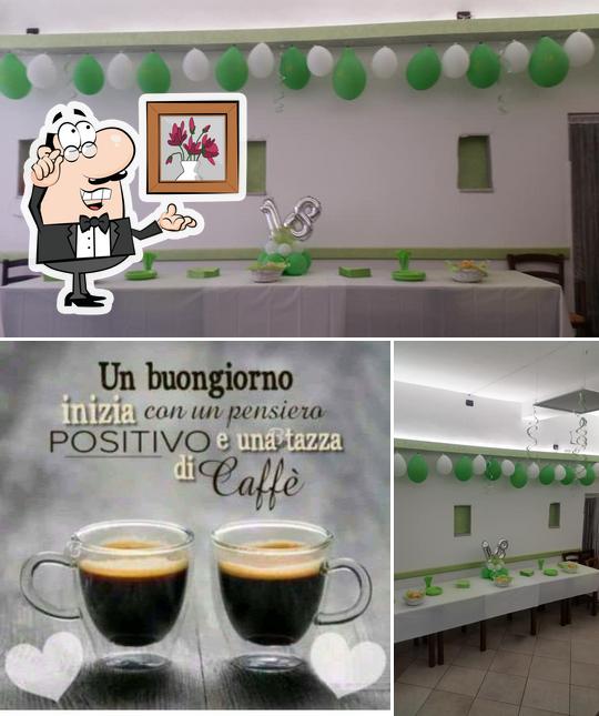 La interni e bevanda del ristorante