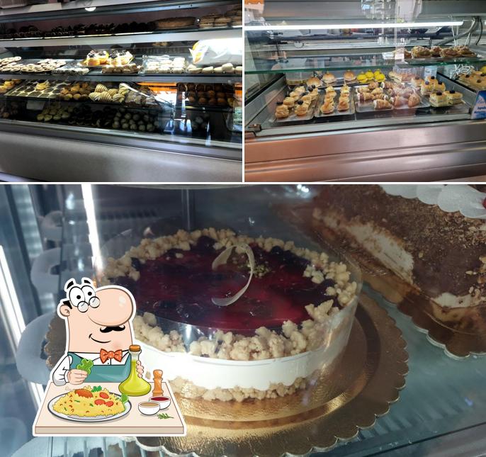 Cibo al Bar Pasticceria Parioli