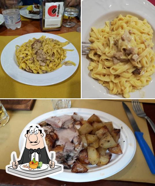 Platti al Trattoria Bar MODI
