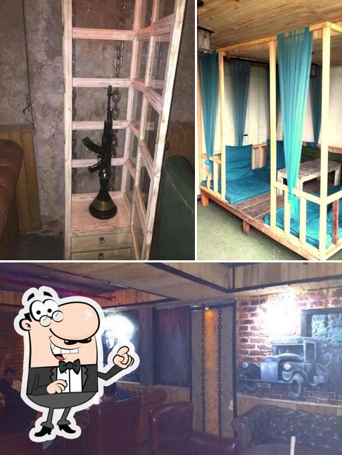 The interior of Bootlegger