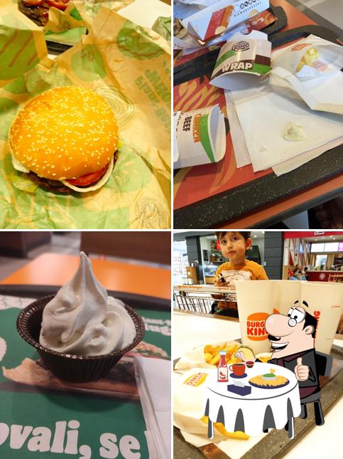 Piatto di formaggi al Burger King