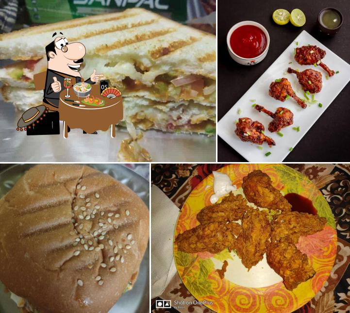 Food at Burger One