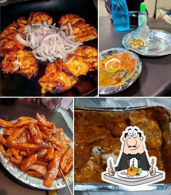 Food at CIFC veg non veg restaurant - lunch dinner rohini delhi