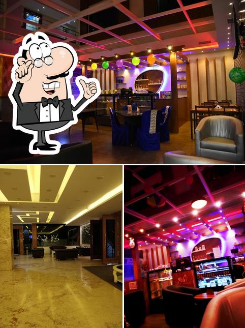 The interior of Beans & Creams
