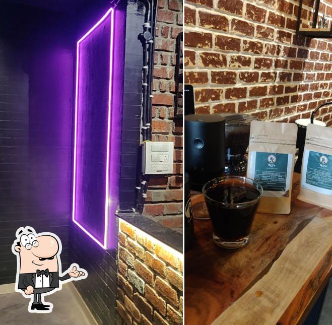 The interior of GAVZ CAFÉ DAVANGERE